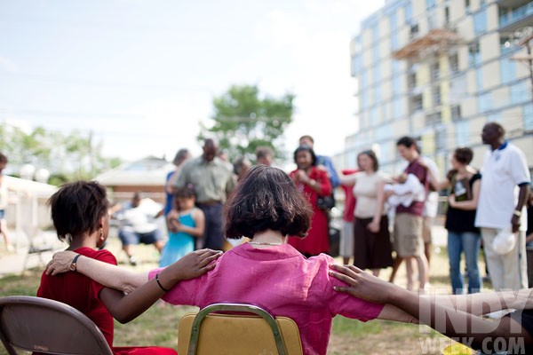 greenbridge protest pic