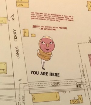 you are here